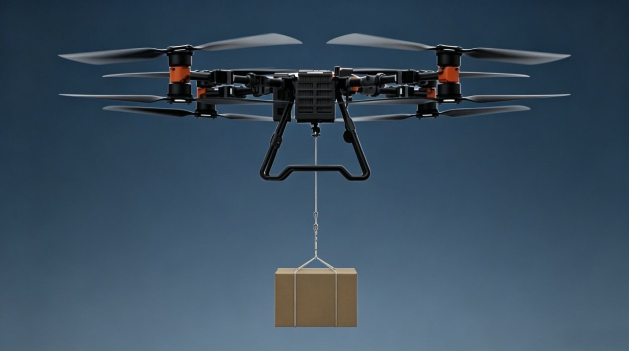 FT200M — Drone cargo charge lourde